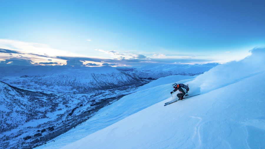 Wintersport Voss Myrkdalen